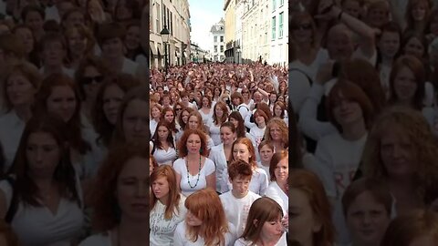 Clones: For Red Heads Only looks like an alien invasion to me. What are these annual meetings about?
