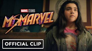 Ms. Marvel - Official 'I Have An Announcement' Clip