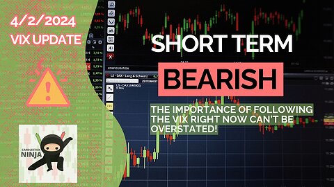 VIX Update (4/2/2024): Potential Short-Term Bearish Outlook - Stay Vigilant!