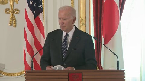 White House Walks Back STUNNING Taiwan Statement by Biden