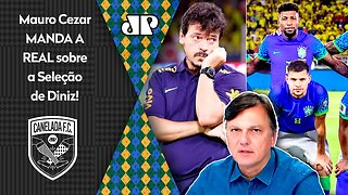 "A Seleção Brasileira NÃO TEM NADA! ZERO! E o Diniz pra mim..." Mauro Cezar MANDA A REAL!