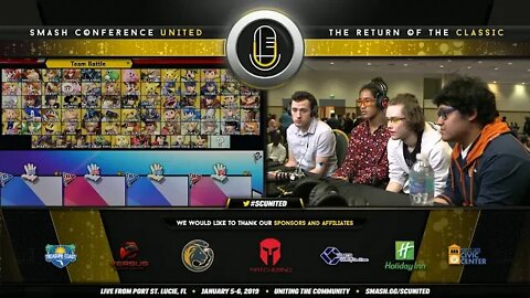 MkLeo & Wizzrobe vs. MattyG & MuteAce - Ultimate Doubles L. Semis - SC United