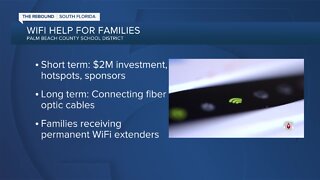 Palm Beach County School District improving internet access for thousands of families