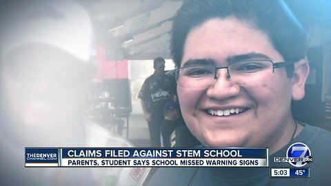 Kendrick Castillo’s parents, student who rushed shooter file claims against STEM School