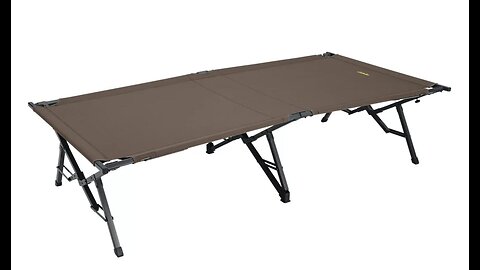 Cabela’s Big Outdoorsman Cot with Lever Arm