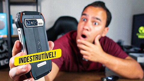 INQUEBRÁVEL! BLACKVIEW N6000, um SMARTPHONE PEQUENO e ROBUSTO! Unboxing e detalhes