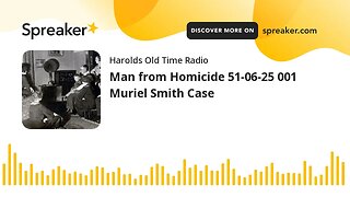 Man from Homicide 51-06-25 001 Muriel Smith Case