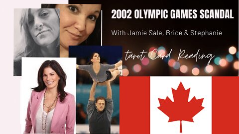 2002 Olympic Games Scandal Card Reading w/ Jamie Sale, Brice & Stephanie