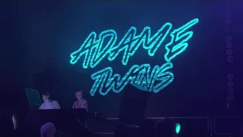 ADAME TWINS Djing live at Harbour Event Centre