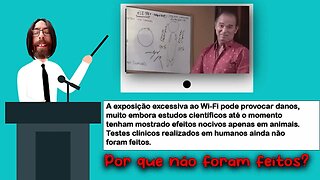 Estudos repetidos mostram que o Wi-Fi causa estresse oxidativo .