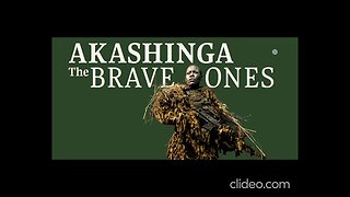 Akashinga- Zimbabwe Female Anti-Poaching Group #Akashinga #Zimbabwe #Female Group #The Brave Ones