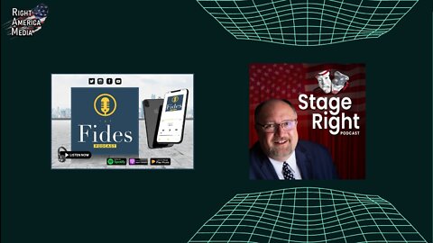Fides Podcast and Stage Right April, 6th, 2022