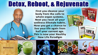 Detox, Reboot, and Rejuvenate with Coach Keidi