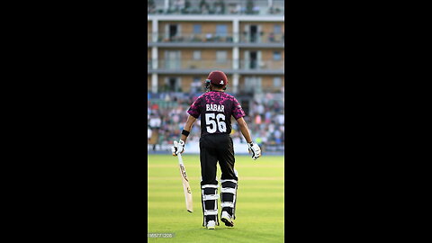 "Masterclass in Motion: Witness the brilliance of Babar Azam as he dominates the field with finesse🏏