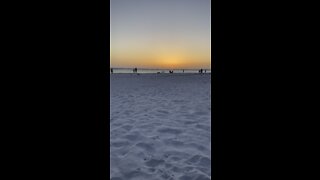 Sunset at Bowditch Point Fort Myers Beach, FL