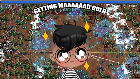 vTuber shows you his gold collecting skills