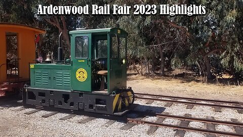 Ardenwood Rail Fair 2023 Highlights