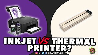 Inkjet Vs Thermal Tattoo Printers
