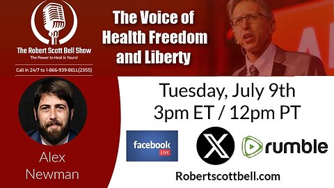 Carbon market racket, Autism microbiome, Freedom's Value, Alex Newman, The New American, Cuprum Arsenicosum - The RSB Show 7-9-24