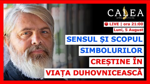 🔴 LIVE #849 - SENSUL SIMBOLURILOR CREȘTINE ÎN VIAȚA DUHOVNICEASCĂ || Pr. PETRU MARCEL SUCIU