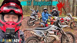 23' Beaglebash Trail Ride - Ontario, Canada (GPX tse300r)