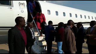 Grace Mugabe returns to Zimbabwe (k2W)