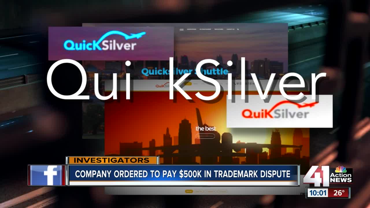 Kansas City shuttle company ordered to pay $500K for trademark infringement