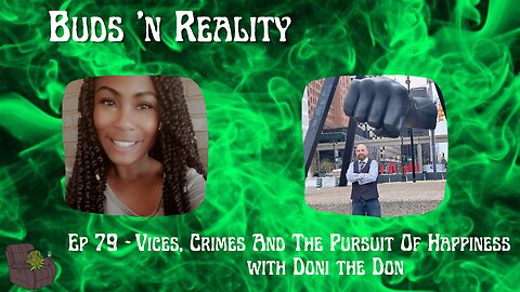 S2E33- Vices, Crimes And The Pursuit Of Happiness with Doni The Don