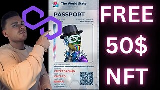 THE WORLD STATE TWS #NFT Passport FREE MINT promo!