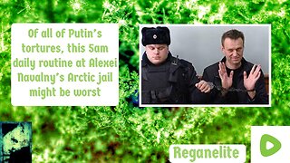 Of all of Putin’s tortures, this 5am daily routine at Alexei Navalny’s Arctic jail might be worst