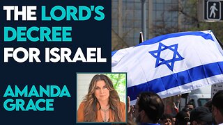 Amanda Grace Powerful Current Events Prophecy for Israel! | Nov 28 2023