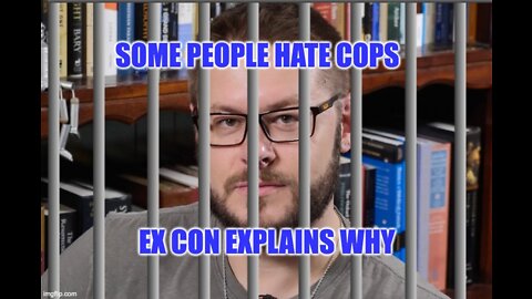 Wonder Why Some People Hate Cops?