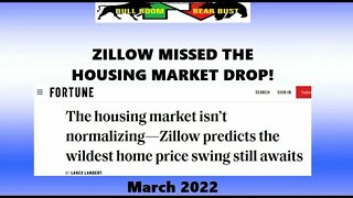 IS ZILLOW COVERING UP THE REAL ESTATE CRASH? FALLING HOME PRICES, SHOULD YOU BUY A HOME NOW?