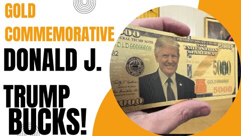 DON'T MISS YOUR CHANCE TO CLAIM THESE HISTORIC $5000 TRUMP BUCKS FOR UP TO 80% OFF!