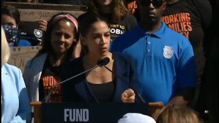 AOC: ‘Climate Legislation Is Infrastructure Legislation’