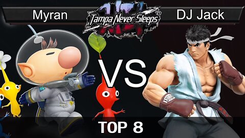 ARC|Myran (Olimar) vs. TGL|DJ Jack (Ryu) - Top 8 - TNS 6