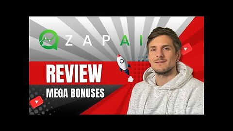 ZapAI Review + Bonuses to make it work faster!