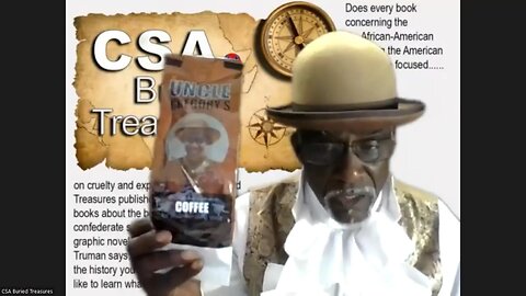 177- Former Black Panther turned into Confederate Historian by Gregory Newsom