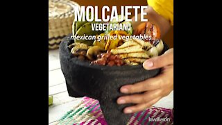 Vegetarian Molcajete