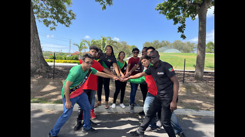 St Kitts and Nevis Robotics Team 2022