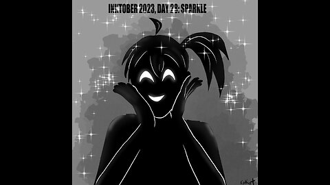 EstherTb Draws: Inktober 2023, Day 28: Sparkle