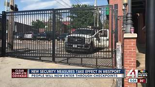 Security enhanced in Westport on Friday, Saturday nights