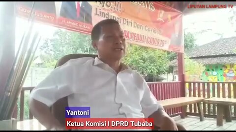 Masyarakat Lima Keturunan Bandar Dewa Gelar Aksi Tebang Pohon Karet Milik PT HIM