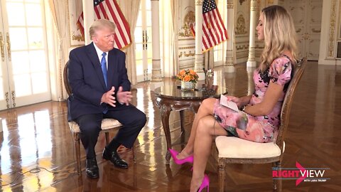 SPECIAL EDITION: President Trump with Lara Trump