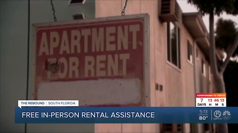 Free in-person rental assistance