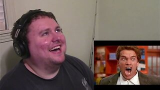 Arnold Schwarzenegger Is Totally Insane Reaction