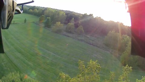 Flying my DBPower Predator Drone with a 4k Action Camera