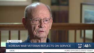 Korean War veteran reflects on service