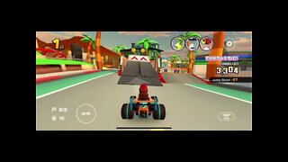 Mario Kart Tour - Los Angeles Laps 2T Gameplay & OST