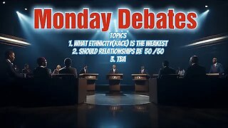Monday Night Debates